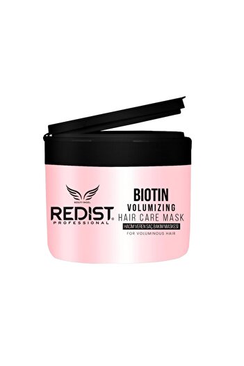 Redist Damaged Hair Mask, Thin and Volume-Lacking Hair with Biotin, Professional, 250 ml