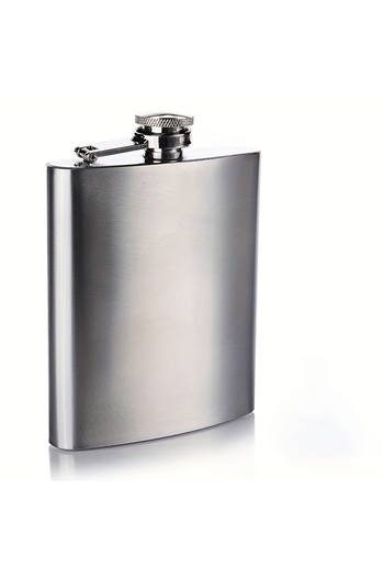 Wolawood Stainless Steel Flask Stylish Durable Portable Camping Tent Sports Travel Flask for Daily Use
