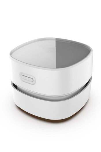 COOYA Desk Vacuum Cleaner, Durable , Rechargeable,Type-C,One Key Switch Operation，for Drawer Countertop