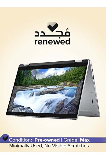 Dell Latitude 5320 13.3-inch Intel Core i5 11th Gen 8 GB 256 GB Black Windows