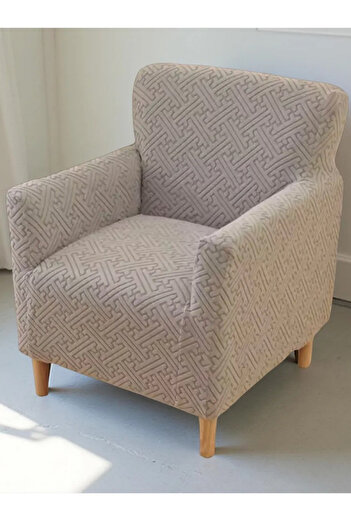 intil Seat Cover Armchair Cover Single Person Armchair Key Pattern Elastic Washable 1 Pc Sofa Cover