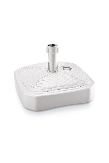 Prosperplast Umbrella Stand, Prosperplast, Square, White, 12L, 39x39x13 cm