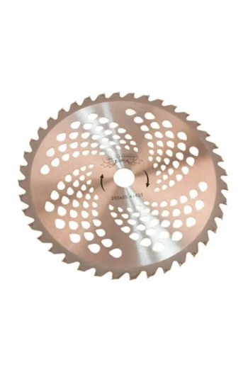 micul fermier Circular Saw Blade Vidia for Brush Cutter/Trimmer, Micul Fermier, 255 x 25.4 mm, 40 Teeth