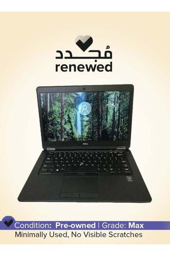 Dell Latitude E7450 2016 14-inch Intel Core i5 5Th Gen 8 GB 256 GB Black Windows