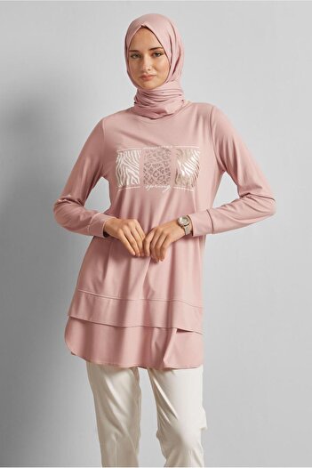 Alvina Printed Tracksuit Tunic 45691