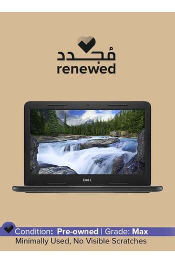 Dell Latitude 3310 2020 13.3-inch Intel Core i5 8th Gen 4 GB 128 GB Black Windows