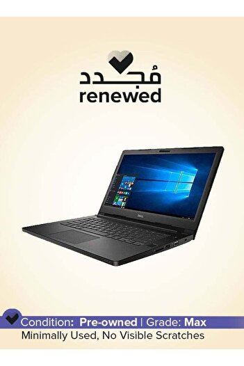 Dell Latitude 5480 14-inch Intel Core i5 6th Gen 8 GB 256 GB Black Windows