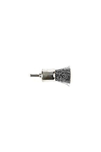 Strend Pro Steel Wire Circular Brush with Shank, 12 mm, Strend Pro