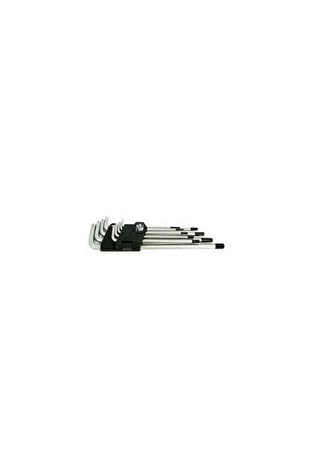 Strend Pro Magnetické dlouhé klíče Torx, 9 ks, T10-T50 mm