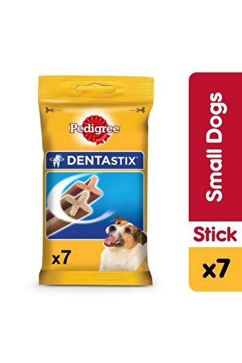 Pedigree Dentastix Dog Treats Small Breed Dog 7 pcs Multipack 110 g Daily Oral Care