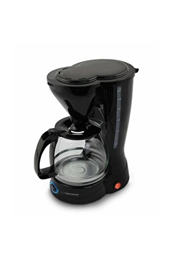 ESPERANZA Cafetiera Liberica EKC 009, 800W, 1.5L (Black)