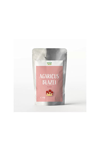 JollyMag Σκόνη Agaricus Blazei, 60g, Πράσινη Ευδαιμονία