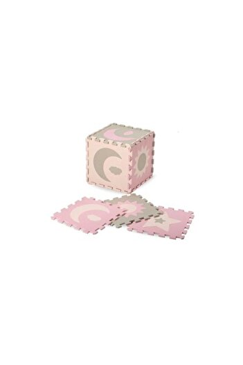 Momi Play Mat Puzzle Nebe, 93 x 93 cm (Pink)