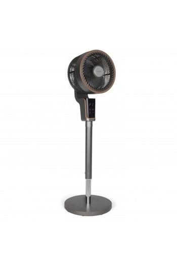 LİVOO DOM486 Standing Fan, 70W, 3 speeds, horizontal and vertical oscillation, 12-hour timer, digita