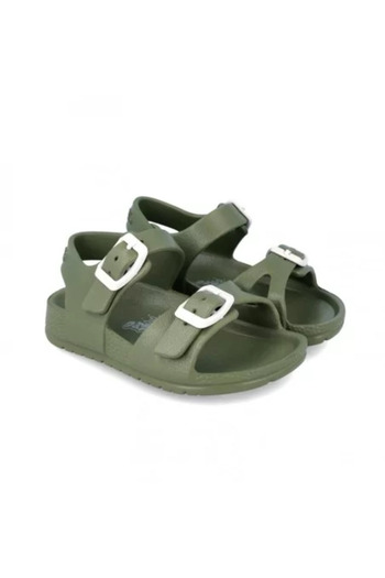 Garvalin Rubber sandals for children Garvalin, military (Size: 30)