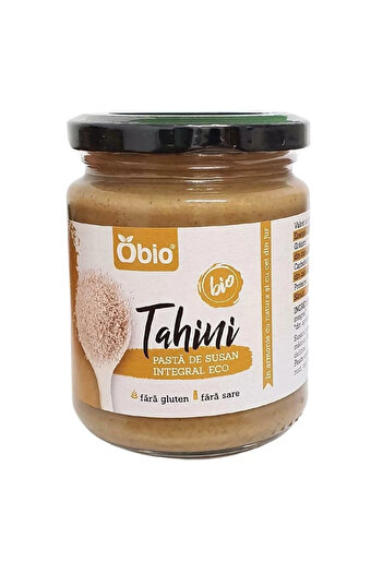 OBİO Tahini pasta de susan integral 250 g