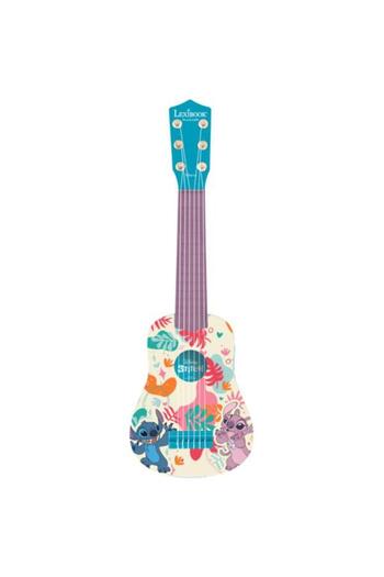 LEXIBOOK Prima mea chitara LEXIBOOK, 53 cm, DISNEY STITCH