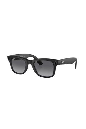 Ray-Ban Smart Sunglasses META WAYFARER, Wi-Fi 6, Bluetooth, Camera, Voice Assistant, 32GB Flash, Mat