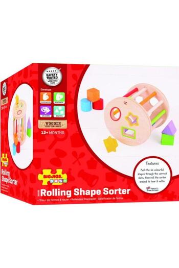 BigJigs My first sorting frame BB096 (Multicolor)