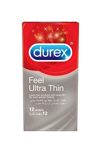 Durex Feel Ultra Thin Condom Pack of 12