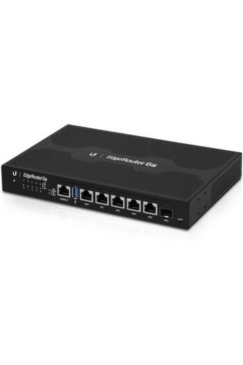 Ubiquiti Router ER-6P, Gigabit, PoE