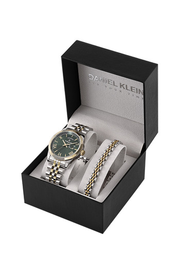 Daniel Klein Dke.1.10887.5 Bracelet Set Men's Wrist Watch