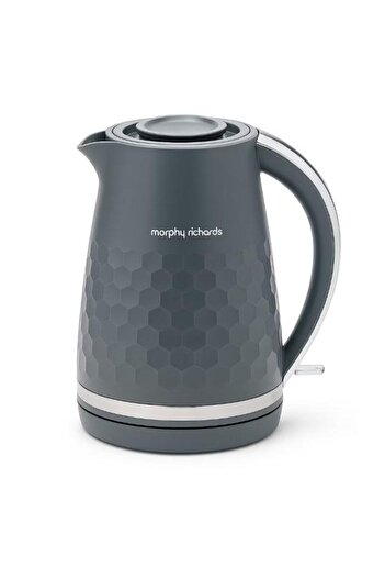 morphy richards Morphy Richards MUC-KH2G Kettle, 2200 W, 1.5L (Silver)