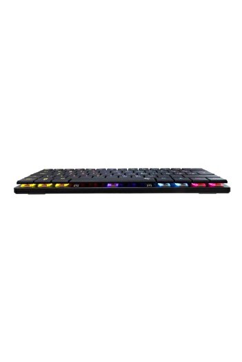 white shark Tastatură mecanică cu fir pentru gaming White Shark NAGAMAKI, comutator RED, geantă de mână compactă, protecție completă anti-ghosting
