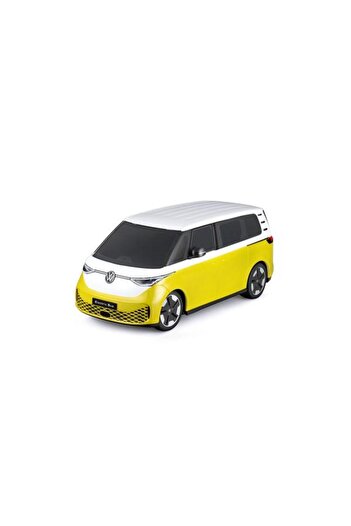 Maisto Remote-controlled Volkswagen Electric Bus, scale 1:24 (Yellow)