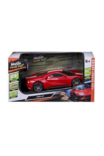 Maisto Ford GT RC, Maisto, Plastic, 1:24, Red