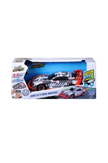 Maisto Masinuta cu telecomanda Audi S1 e-tron Quattro, scara 1 la 24 (Multicolor)