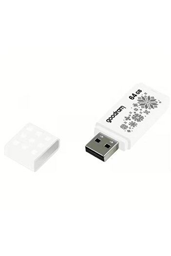 Goodram Memorie USB UME2-0640W0R11-WI, 64GB, USB 2.0 (Alb)