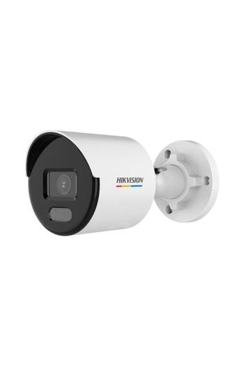 Hikvision Outdoor IP Surveillance Camera ColorVu DS-2CD1047G2-L(2.8MM), 4 MP, 2.8mm, IR 30m, PoE (Wh