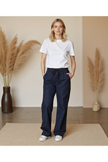 ENZİM JEANS Comfort Jeans with Elastic Waist and Legs