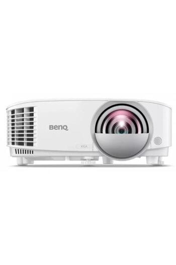 BENQ MX808STH Projector (3,600 Lumens, XGA, DLP, HDMI, USB, 10W Speaker, White)