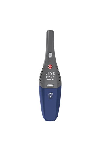 Hoover Handheld Vacuum Jive Lithium HJ36DLB 011, Ergonomic Handle, 0.3 L, 10 Minutes Autonomy (Blue)