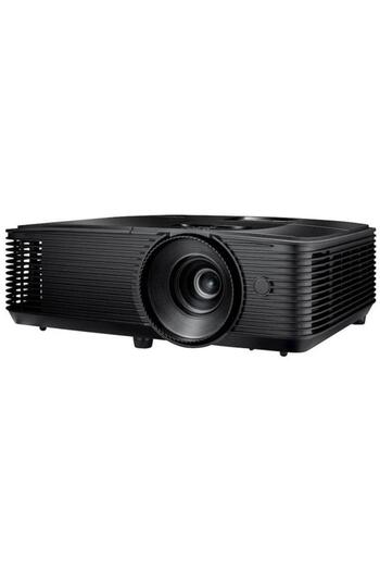 OPTOMA Videoprojector HD28e, DLP, Full HD (1920x1080), 3800 lumens, Contrast 30000:1, HDMI (Black)