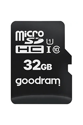 Goodram Card de memorie SMC01172, microSDHC, 32GB, UHS-I + Adaptor