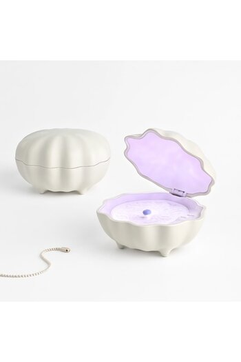 OEM Decorative Shell-Shaped Lamp with Bluetooth Speaker – Ambient Light and Premium Sound