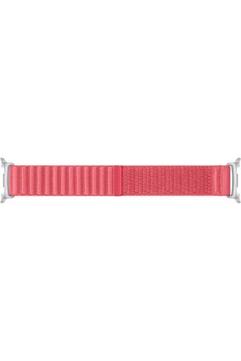 Samsung Curea Smartwatch Fabric pentru Galaxy Watch8 / Watch8 Classic (S/M), Red