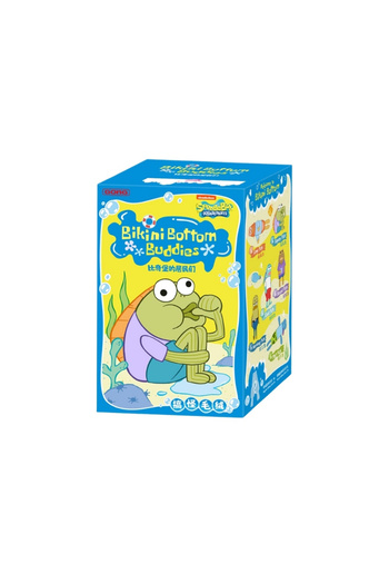 Pop Mart Bikini Bottom Buddies Whimsical Plush Blind Box