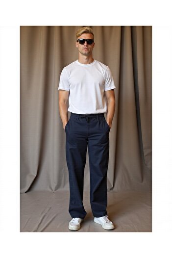 ENZİM JEANS Comfort Jeans with Elastic Waist and Legs