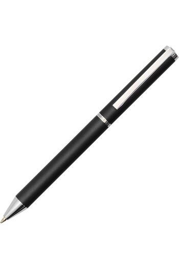chase plus Ballpoint Pen, Metal Ball Pen with Clip, Medium Point with Blue Ink Refill, Luxury Ball P