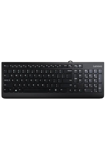 LENOVO Tastatura 300, Slim, Negru