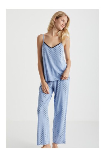 Kom Polka Pajama Set