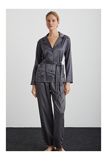 Kom Andy Satin Pajama Set