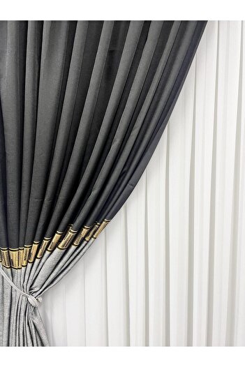 Metropolitan Concept Luxor drapery, worked on 10 cm wide rejansa
