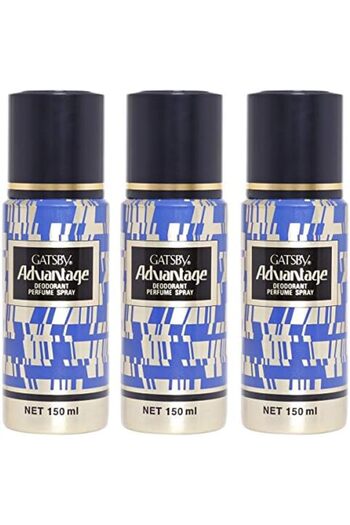 GATSBY Deodorant Perfume Spray Advantage 150ml, Set of 3