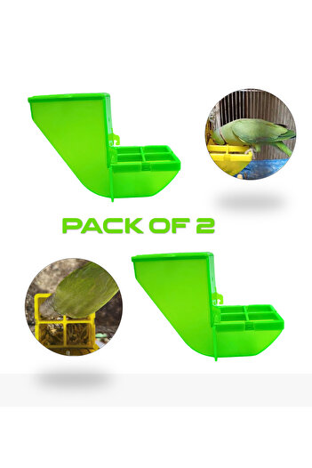 NO18 Bird Feeder, Slider Hopper for Parrot and Birds Feeder.