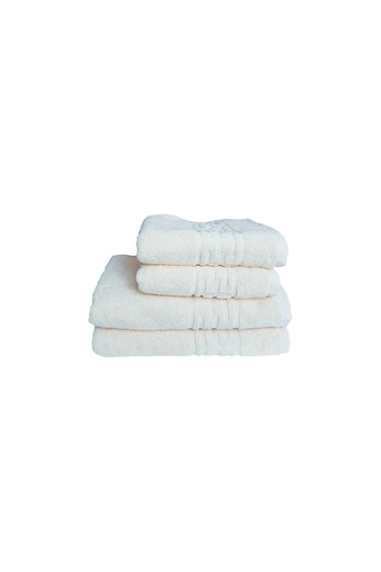 Plush Set 4 towels, Plush, Tmodel Towel, thick and fluffy, cotton, 2 50x70 / 2 x 70x140